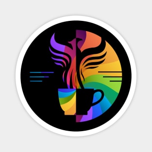 The Amelia Project - Rainbow Magic! Magnet